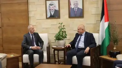 سامي حجاوي وزير الحكم المحلي الفلسطيني