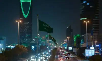 طريق في الرياض