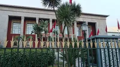 واجهة مبنى البرلمان المغربي في الرباط