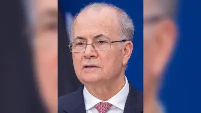 صورة أرشيفية – رئيس الوزراء الفلسطيني يبحث مع البنك الدولي وشركات تكنولوجية تعزيز الاستثمار والنمو