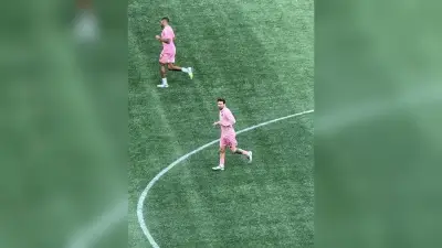 صورة أرشيفية – إنتر ميامي يتعثر أمام سينسيناتي بتعادل 2-2 في الدوري الأمريكي بمشاركة ميسي