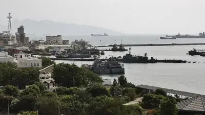 صورة أرشيفية لمدينة عدن