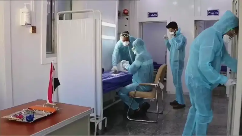 العراق كورونا