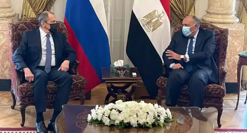 مصر روسيا