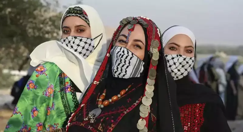 نساء فلسطين