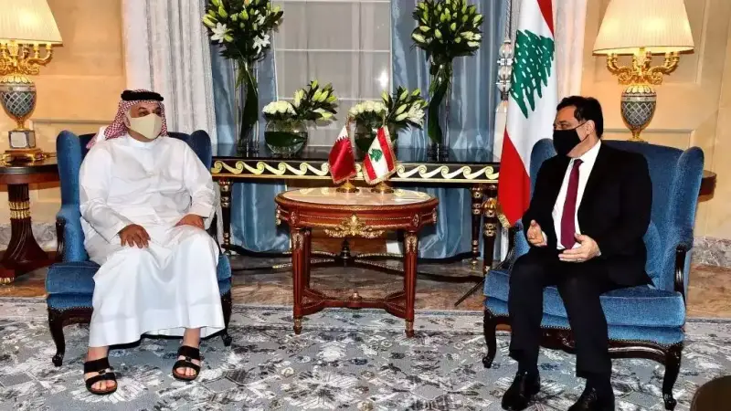 لبنان قطر