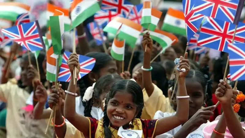 britain india flags