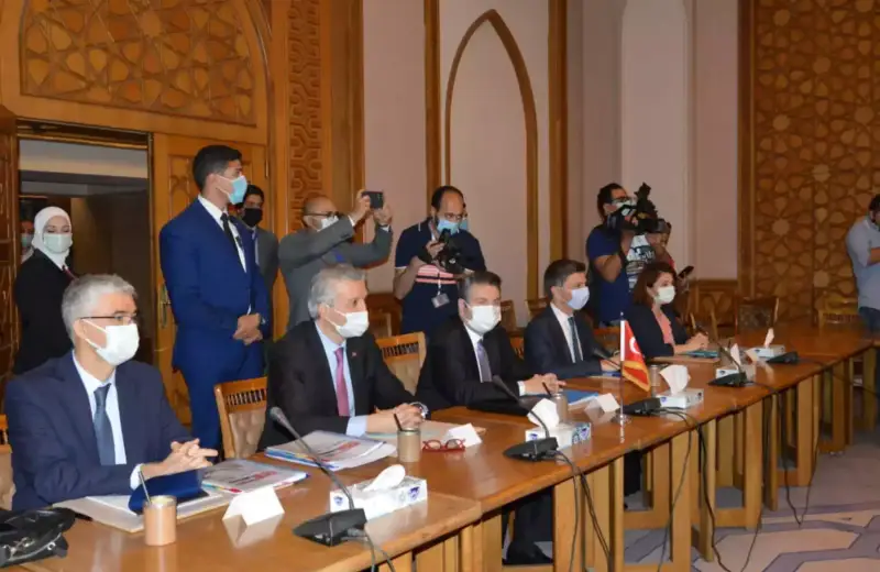 Turkey Egypt negotiations