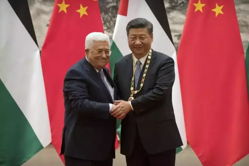 العلاقات الصينية الفلسطينية