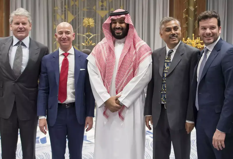Jeff Bezos Saudi Arabia