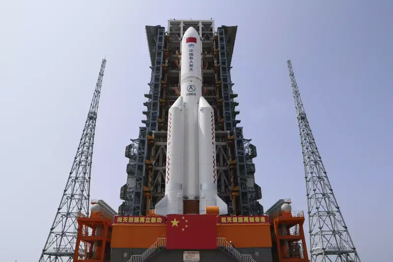 Chinese rocket