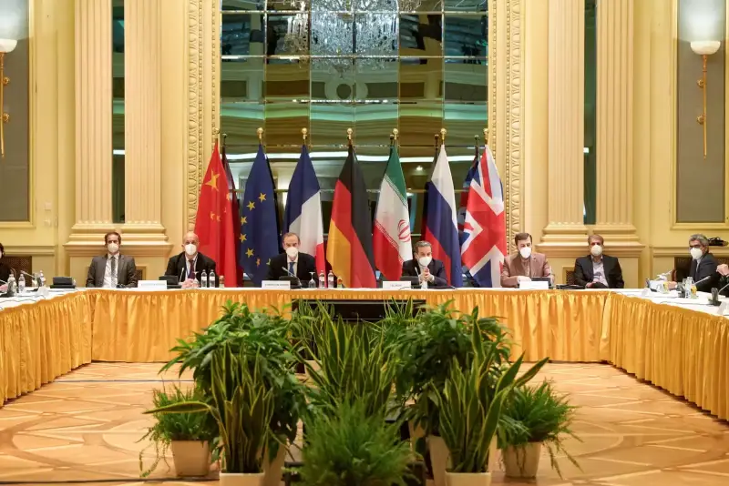 EU Nuclear agreement Vienna