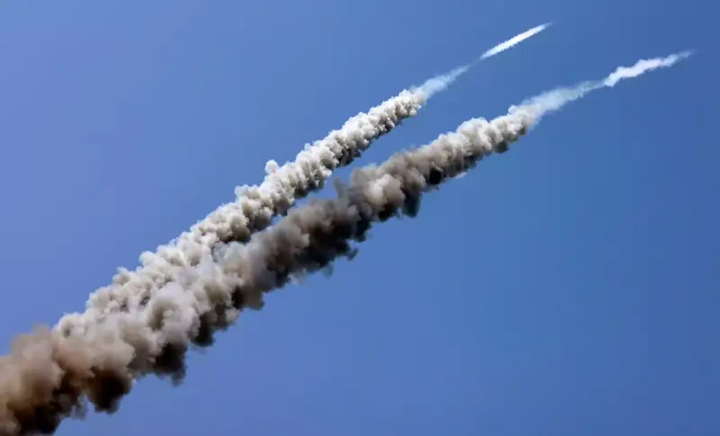 Palestine Israel Missles