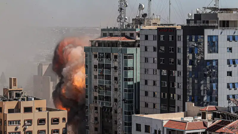 Palestine Gaza Israel missiles