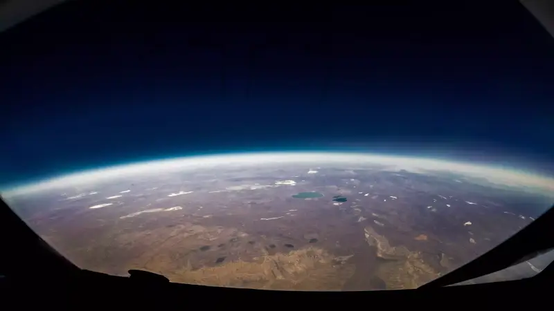 Blue origin space flight