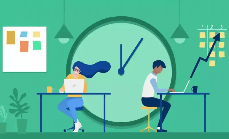 Hours of work productivity