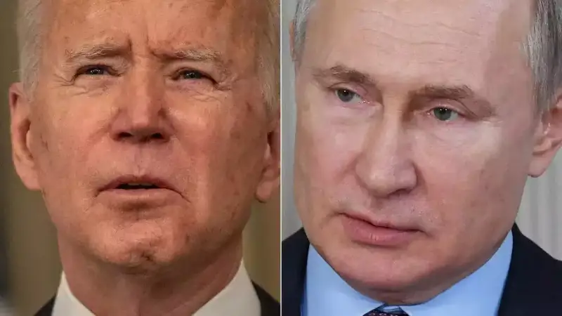 Biden Putin