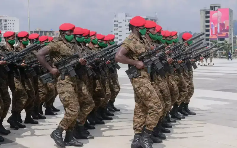 ethiopia military