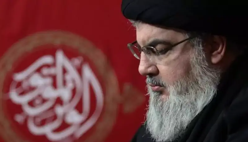 حزب الله نصر الله مرض