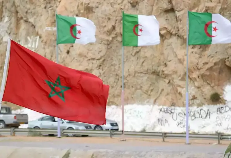 الحدود الجزائرية المغربية