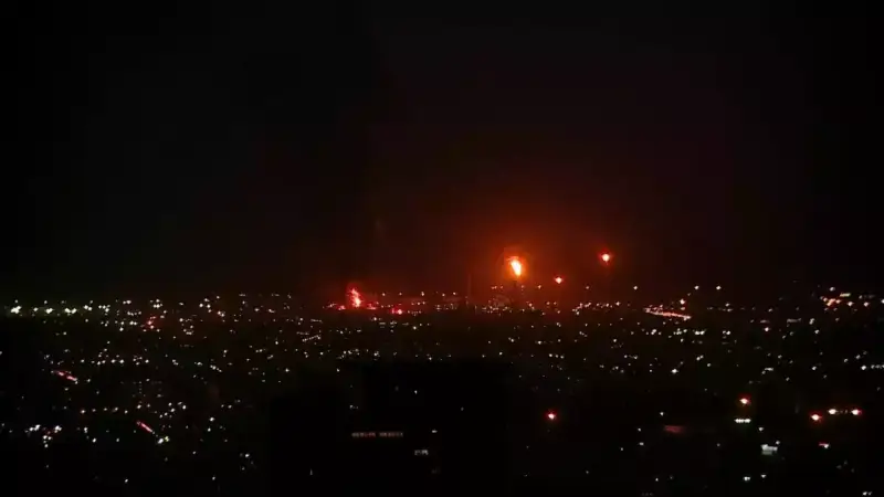 إيران حرائق
