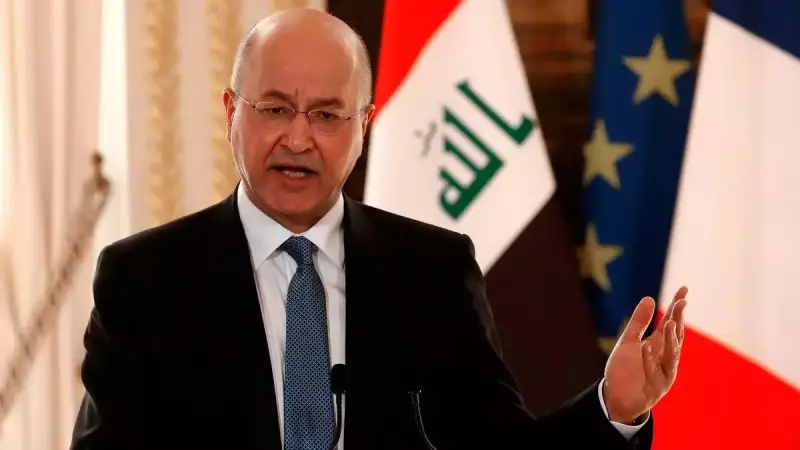 العراق الرئيس المائي