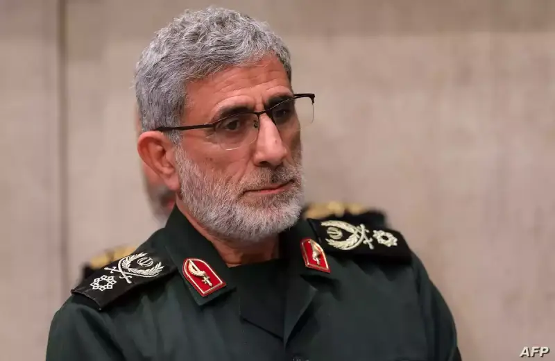 قاآني بغداد زيارة