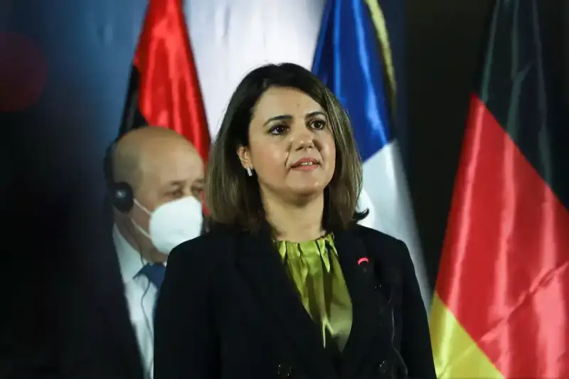 وزيرة الخارجية اللبنانية