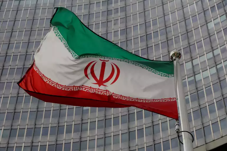 علم ايران