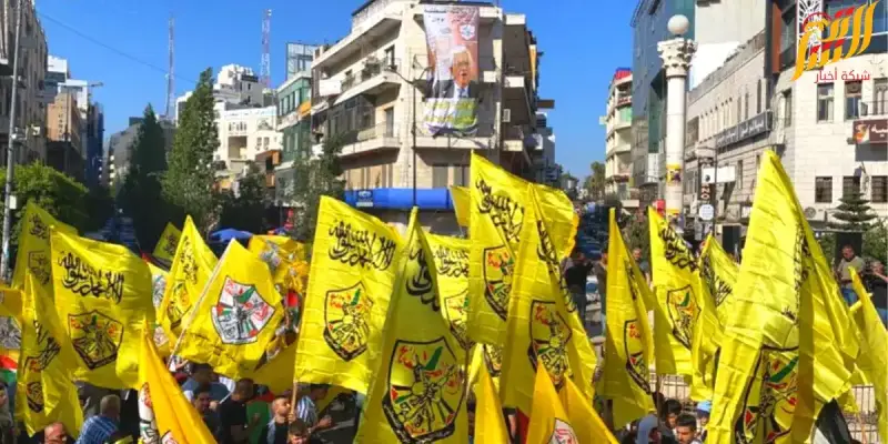 مسيرة الشرعية في نابلس