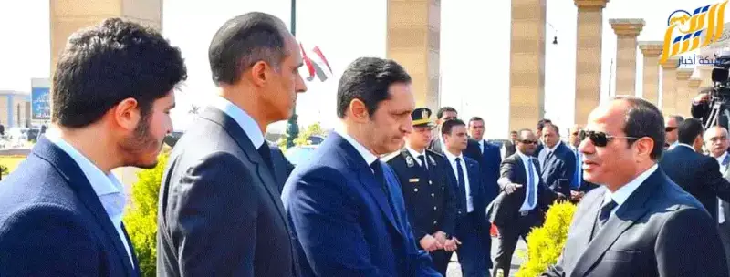 علاء وجمال مبارك