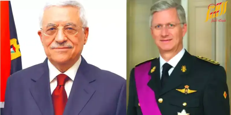 الرئيس محمود عباس يهنئ ملك بلجيكا بالعيد الوطني