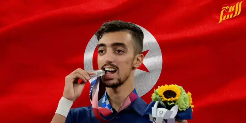 اعب التايكواندو التونسي محمد خليل الجندوبي