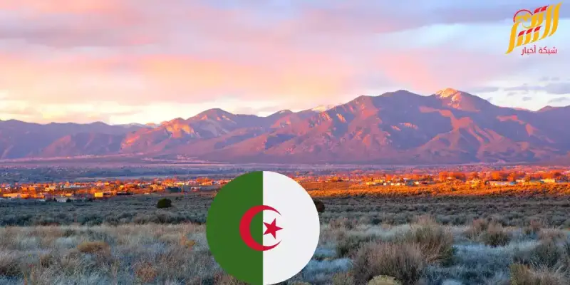 حدود الجزائر