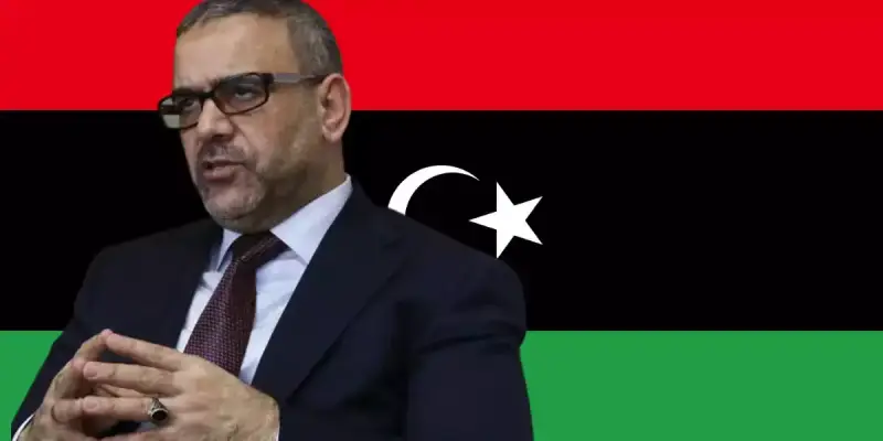 خالد المشري