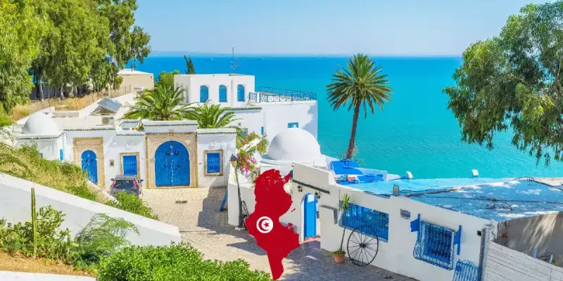 سيدي بوسعيد بتونس