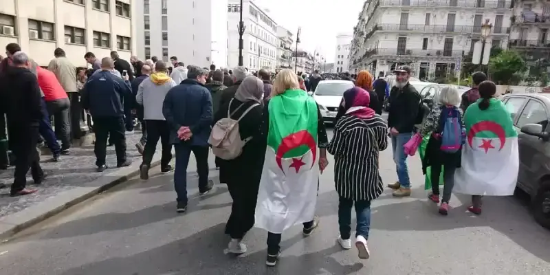 حراك الجزائر