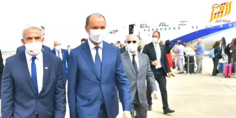 وزير الخارجية الإسرائيلي في زيارةٍ تاريخية إلى المغرب