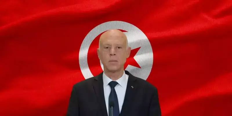 الرئيس التونسي قيس سعيد