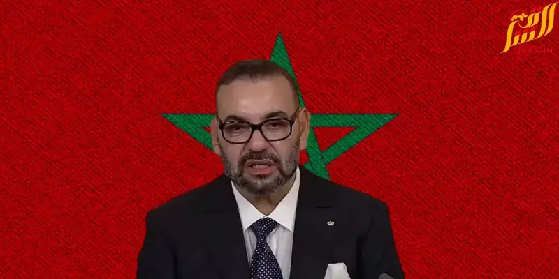 ملك المغرب