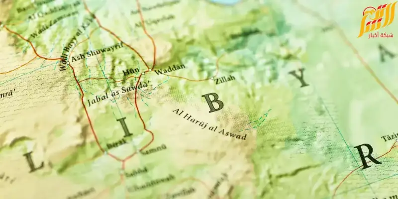 الحدود الليبية الجزائرية