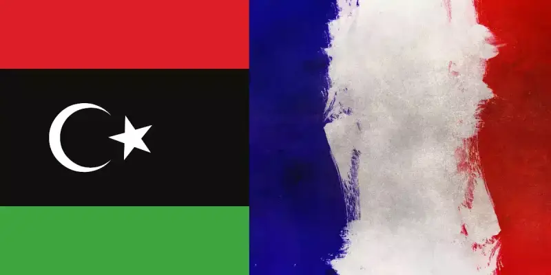 فرنسا وليبيا