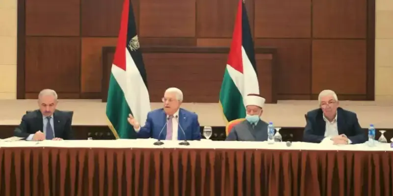 الرئاسة الفلسطينية