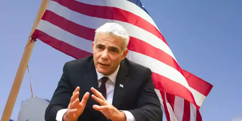 وزير الخارجية الاسرائيلي لابيد