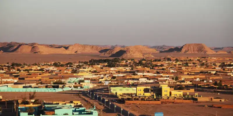 الحدود السودانية الاثيوبية