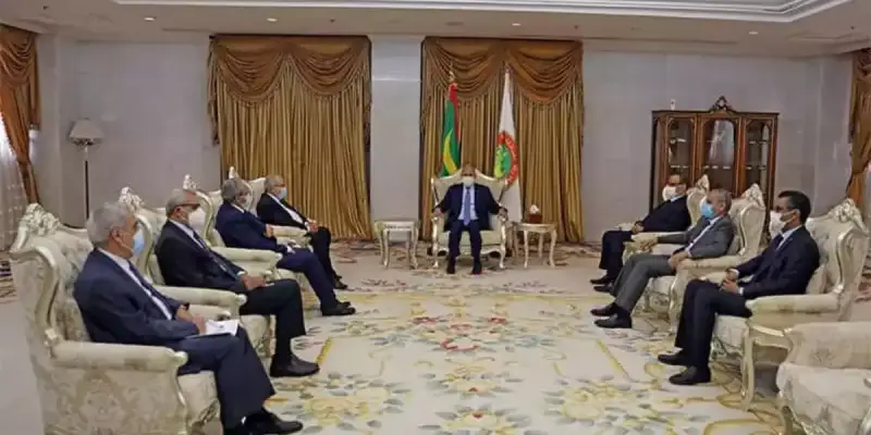 لعمامرة وولد بلال