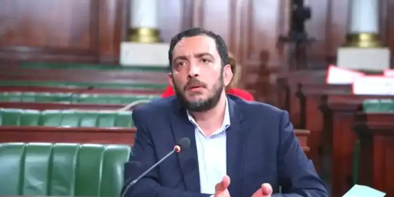النائب التونسي ياسين العياري