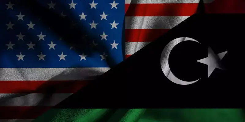 الولايات المتحدة الامريكية ليبيا