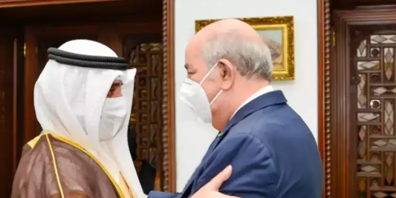 الرئيس الجزائري عبد المجيد تبون
