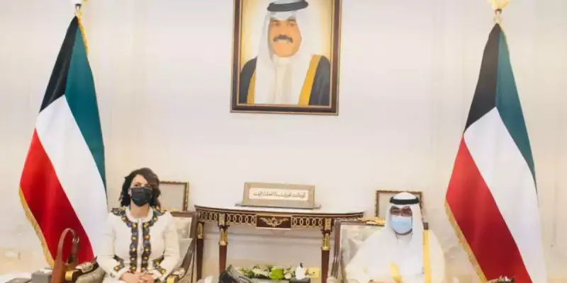الشيخ مشعل الأحمد الجابر الصباح